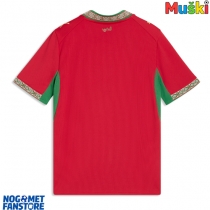 Maroko Domaci Dres SP 2026 Kratak Rukav